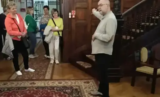 Kazimierz Ligocki opowiada o dziejach Willi Lechmanna