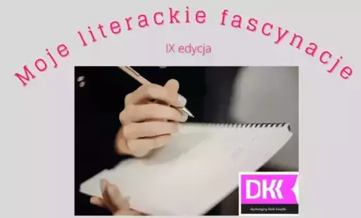 baner 'Moje literackie fascynacje'