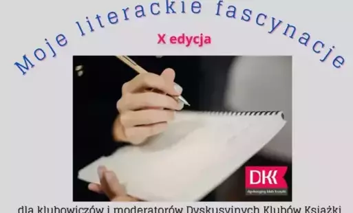 baner 'Moje literackie fascynacje'