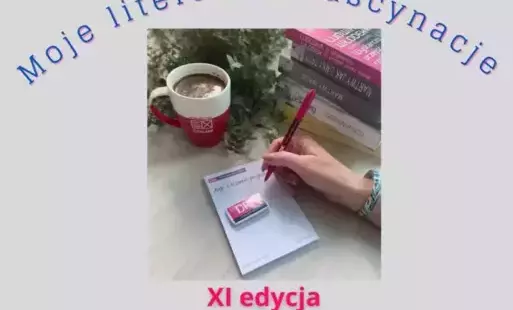 baner 'Moje literackie fascynacje'
