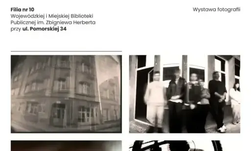 fragment plakatu o tematyce fotograficznej