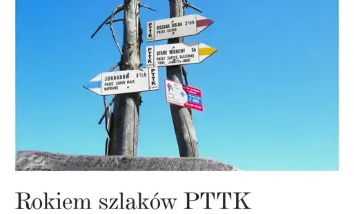 Fragment plakatu z jednym ze zdjęć z wystawy, pod nim tytuł wystawy