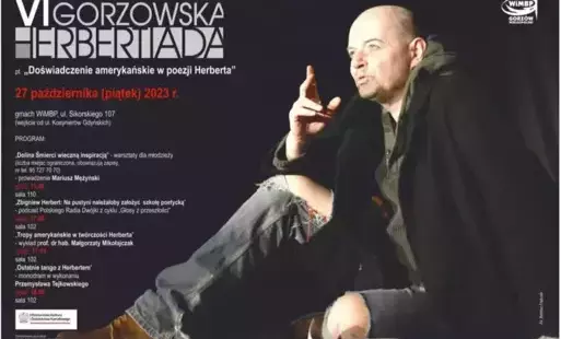 plakat VI Gorzowskiej Herbertiady