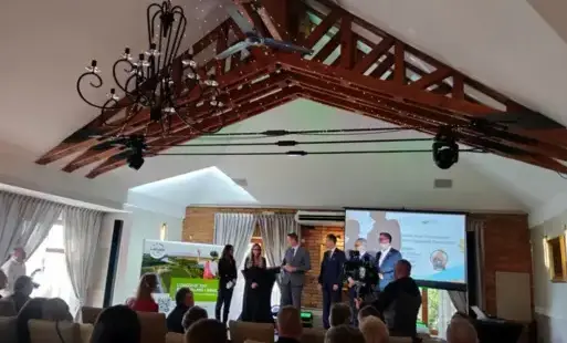 Uroczysta gala wręczenia nagród za najlepsze produktu turystyczne województwa lubuskiego