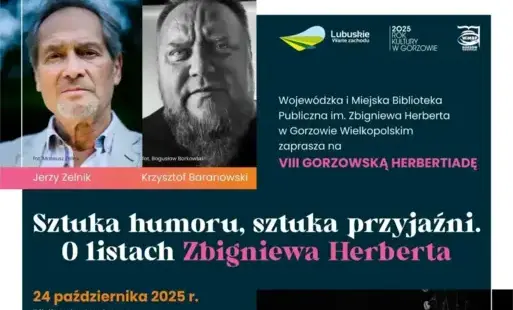 Plakat promujący VIII Gorzowską Herbertiadę