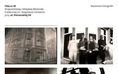 fragment plakatu o tematyce fotograficznej.