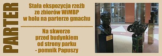 Ekspozycja rzeźb ze zbiorów WiMBP