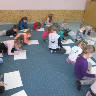 WiMBP w Gorzowie Wlkp. - spotkanie dla dzieci w Filii nr 3