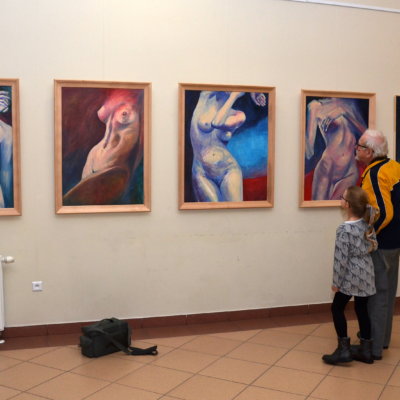 Wernisaż wystawy Doroty Ruty-Zdanowicz