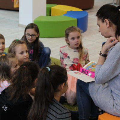 Spotkanie Dyskusyjnego Klubu Książki dla dzieci w Słubicach