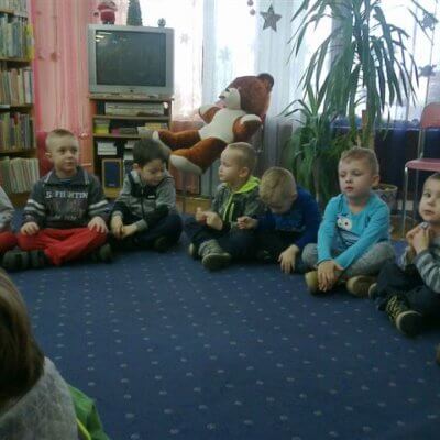 Spotkanie dla dzieci w Filii nr 14 WiMBP w Gorzowie Wlkp.