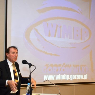 Spotkanie autorskie profesora Stanisława Niciei – promocja IX i X tomu „Kresowej Atlantydy” w WiMBP w Gorzowie Wlkp.