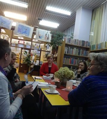 Spotkanie Dyskusyjnego Klubu Książki w Filii nr 14