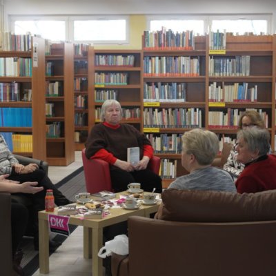 Spotkanie Dyskusyjnego Klubu Książki w Słubicach