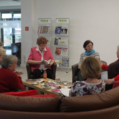 Spotkanie Dyskusyjnego Klubu Książki w Słubicach