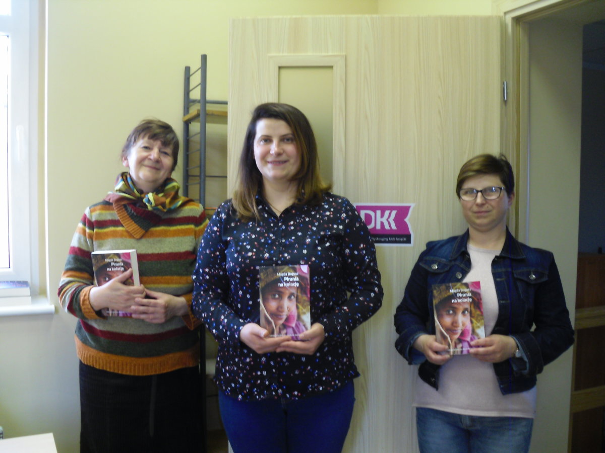 Spotkanie Dyskusyjnego Klubu Książki w Słońsku