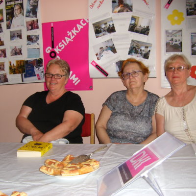 Spotkanie Dyskusyjnego Klubu Książki w Ośnie Lubuskim