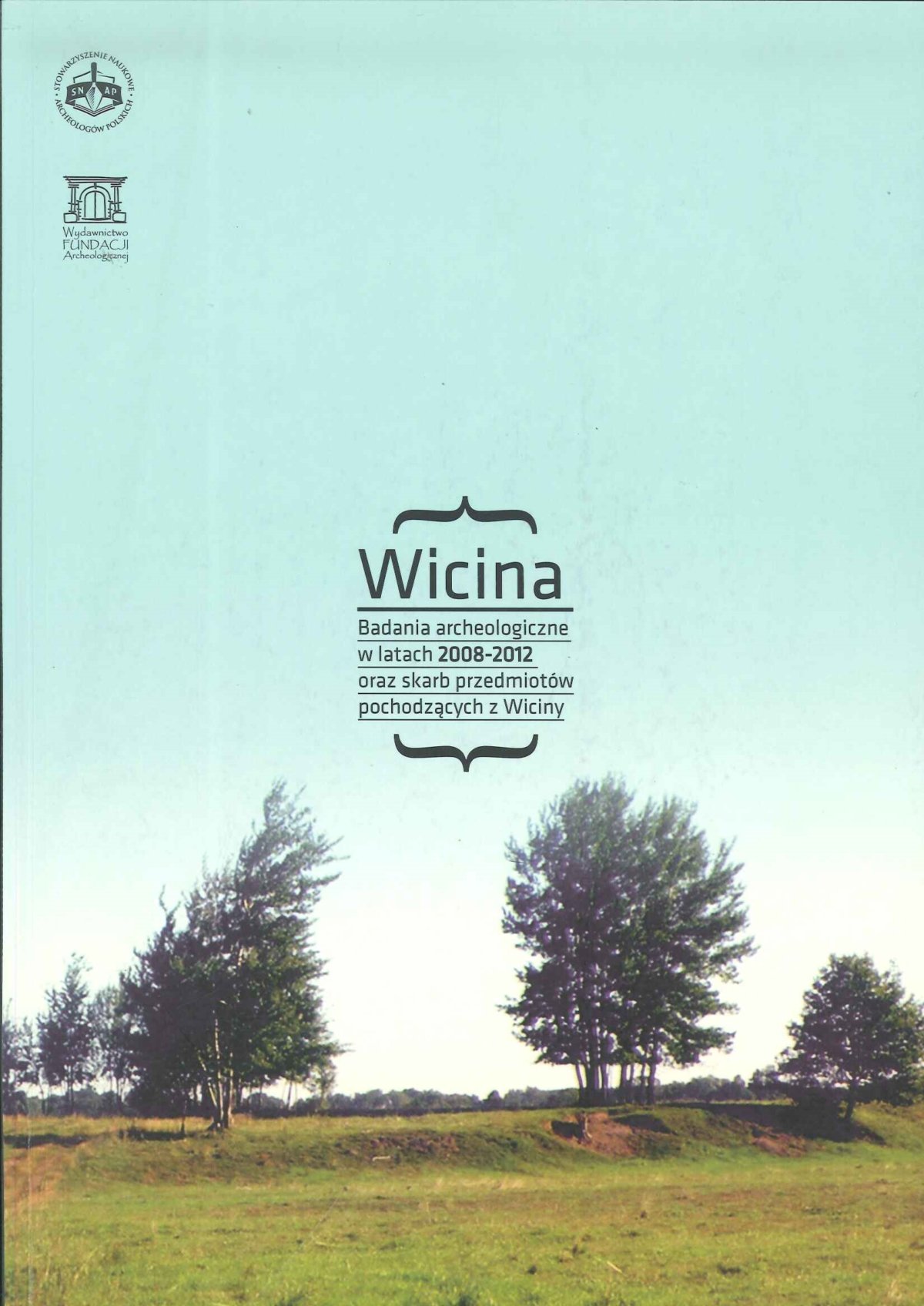 Wicina : badania archeologiczne w latach 2008-2012 oraz skarb przedmiotów pochodzących z Wiciny / pod redakcją Aliny Jaszewskiej i Sławomira Kałagate.
