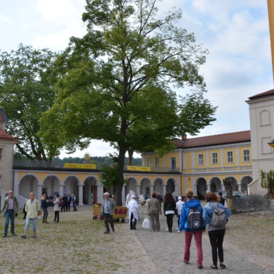 Udział w inauguracji obchodów jubileuszu 750-lecia klasztoru w Neuzelle
