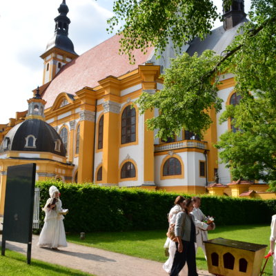 Udział w inauguracji obchodów jubileuszu 750-lecia klasztoru w Neuzelle