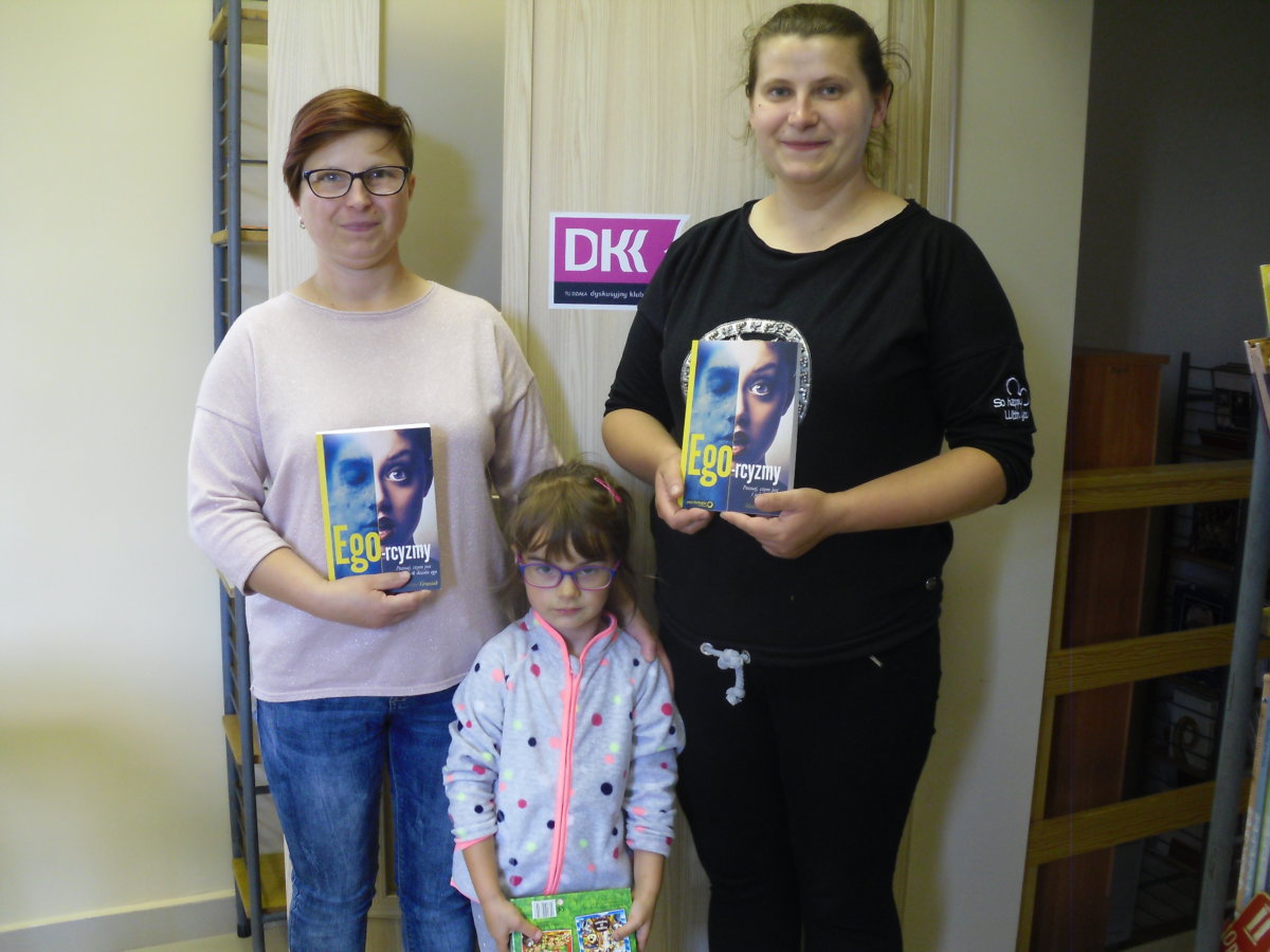 Relacja ze spotkania Dyskusyjnego Klubu Książki w Słońsku