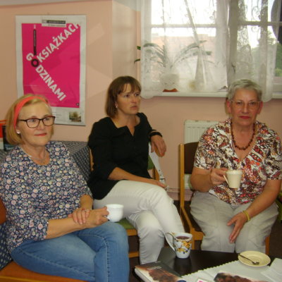 Spotkanie Dyskusyjnego Klubu Książki w Ośnie Lubuskim