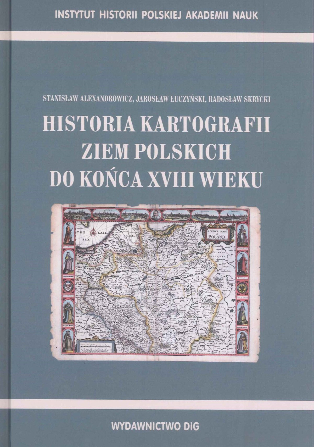 Historia kartografii ziem polskich do końca XVIII wieku