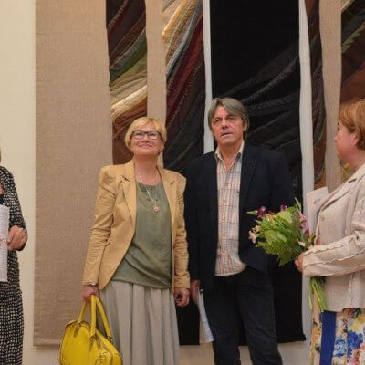 31 sierpnia 2018 r. w Galerii „Pod Kopułą” miał miejsce wernisaż wystawy prac Anny Lejby „Bez miary”.