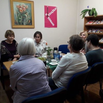 Spotkanie Dyskusyjnego Klubu Książki w Filii nr 6