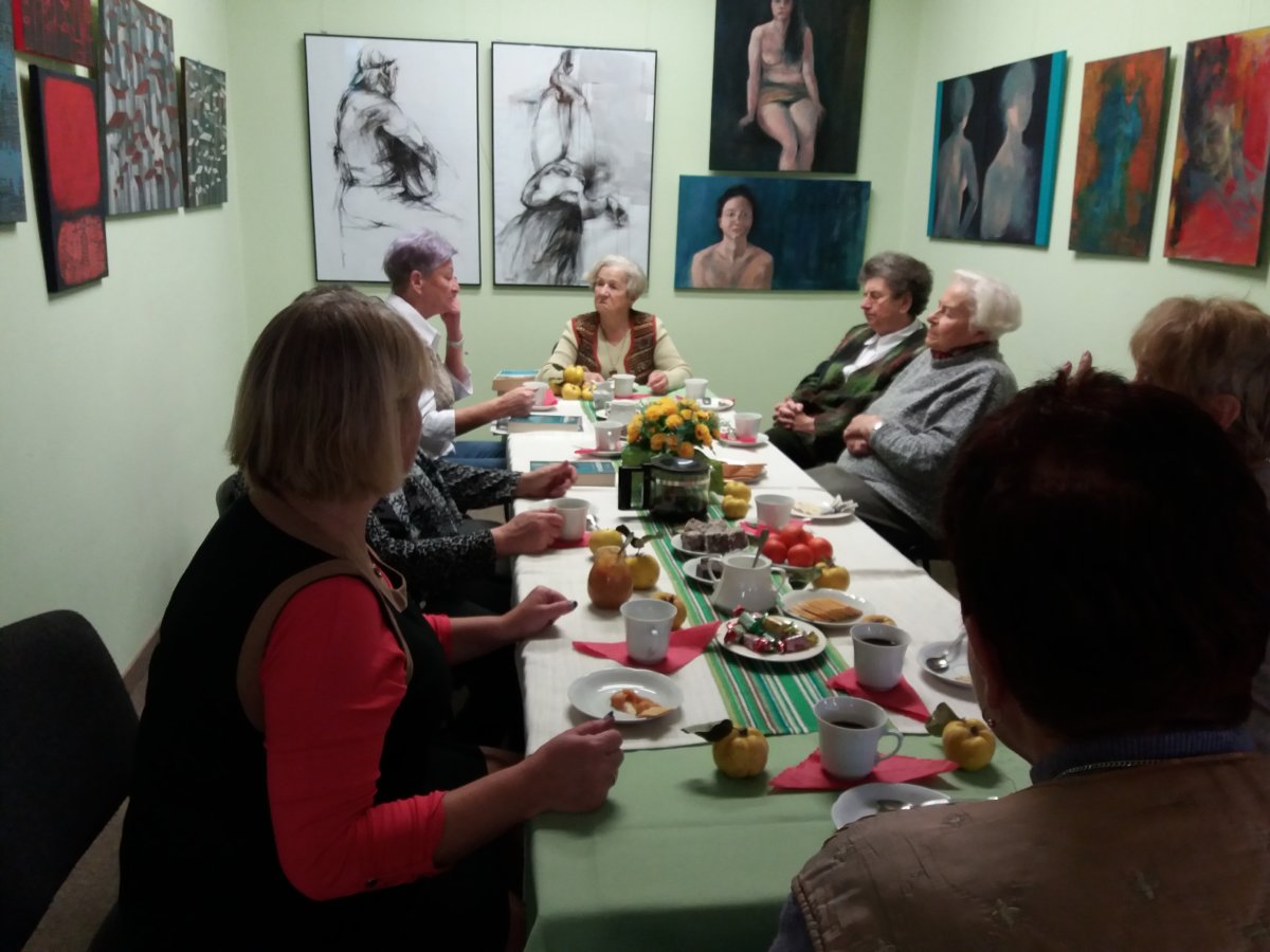 Dnia 20 listopada 2018 roku w Filii nr 4 odbyło się spotkanie  w ramach Dyskusyjnego Klubu Książki