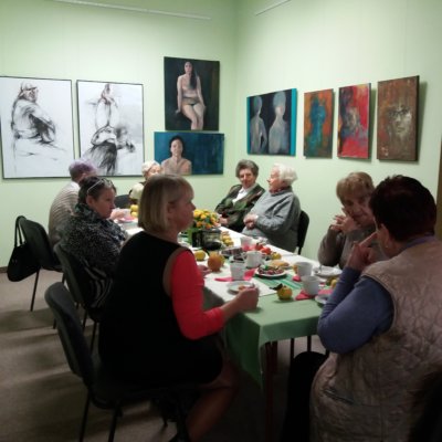 Dnia 20 listopada 2018 roku w Filii nr 4 odbyło się spotkanie  w ramach Dyskusyjnego Klubu Książki