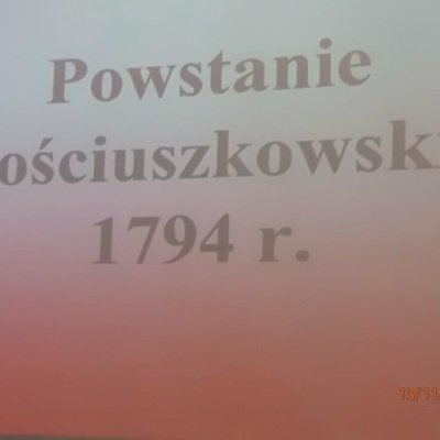 W dniu 13 listopada 2018 r. w Filii nr 8 Wojewódzkiej i Miejskiej Biblioteki Publicznej im. Zbigniewa Herberta odbyło się spotkanie zorganizowane z okazji 100.rocznicy odzyskania niepodległości przez Polskę pt. „Polsko nie jesteś ty już niewolnicą".