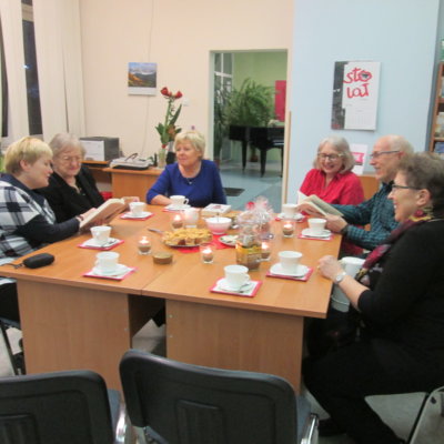 Spotkanie Dyskusyjnego Klubu Książki działającego przy Filii Nr 3 w dniu 30.XI.2018 r.