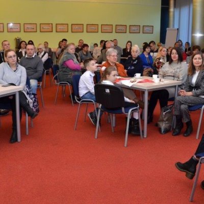 Spotkanie dla moderatorów i członków Dyskusyjnych Klubów Książki z Gorzowa Wielkopolskiego i północnej części województwa lubuskiego odbyło się 28 listopada 2018 r. w Bibliotece Herberta