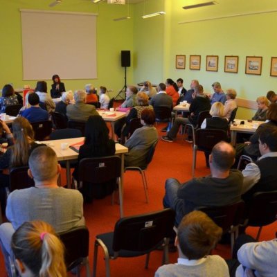 Spotkanie dla moderatorów i członków Dyskusyjnych Klubów Książki z Gorzowa Wielkopolskiego i północnej części województwa lubuskiego odbyło się 28 listopada 2018 r. w Bibliotece Herberta
