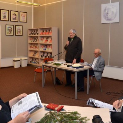12 grudnia 2018 r. w Sali im. Zdzisława Morawskiego w Bibliotece Herberta odbyła się promocja jubileuszowego, 75. numeru „Pegaza Lubuskiego”.