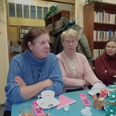 Ostatnie spotkanie w Filii nr 8 Wojewódzkiej i Miejskiej Biblioteki Publicznej im. Zbigniewa Herberta z członkami DKK w 2018 roku odbyło się 17 grudnia.