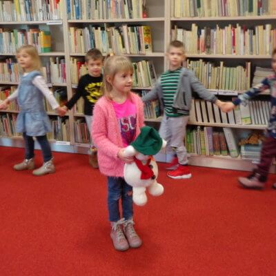 11 stycznia 2019 r. Oddział Dziecięcy odwiedziły dzieci z Przedszkola Miejskiego nr 33 w Gorzowie Wielkopolskim. 