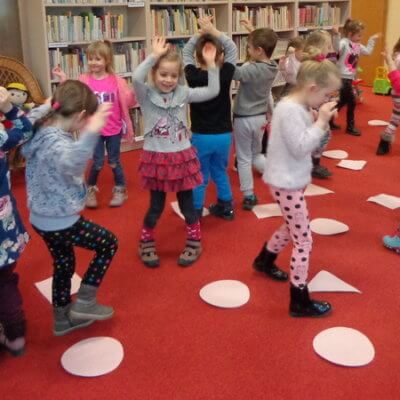 11 stycznia 2019 r. Oddział Dziecięcy odwiedziły dzieci z Przedszkola Miejskiego nr 33 w Gorzowie Wielkopolskim. 