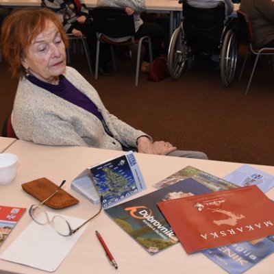 24 stycznia 2019 r. w ramach cyklu Biblioteka Aktywnego Seniora spotkaliśmy się z pilotem wycieczek – Małgorzatą Korbanek .