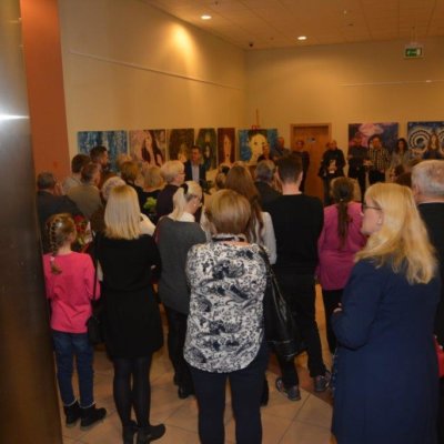 W miniony czwartek (17 stycznia 2019 r.) w Bibliotece Herberta w Gorzowie Wielkopolskim odbył się wernisaż wystawy malarstwa Stanisława Maksymiliana Bogusławskiego.