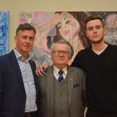 W miniony czwartek (17 stycznia 2019 r.) w Bibliotece Herberta w Gorzowie Wielkopolskim odbył się wernisaż wystawy malarstwa Stanisława Maksymiliana Bogusławskiego.