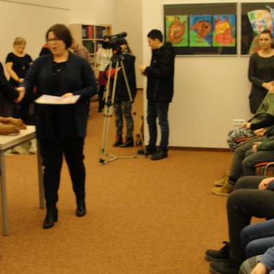 7 lutego 2019 r., w galerii „Krąg” odbyło się otwarcie wystawy prac plastycznych uczniów z Zespołu Kształcenia Nr 1 im. Karola Wojtyły z Gorzowa Wielkopolskiego.