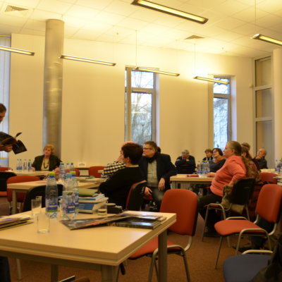 8 lutego 2019 r. w Wojewódzkiej i Miejskiej Bibliotece Publicznej im. Zbigniewa Herberta po raz kolejny odbyły się doroczne „Spotkania autorów i wydawców publikacji regionalnych”.