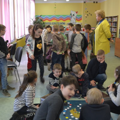 7 i 8 lutego 2019 roku  młodzież ze Szkoły Podstawowej nr 21 w Gorzowie Wlkp. musiała zmierzyć się z enigmatycznymi zagadkami, które wymagały współpracy w grupach.