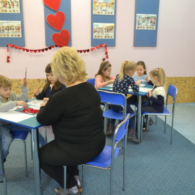 3 lutego 2019 roku w Bibliotece na Piaskach odbyło się spotkanie z okazji Walentynek z uczniami ze Szkoły Podstawowej o profilu Artystycznym.