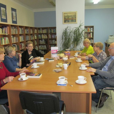 W dniu 22.02.2019 r. na kolejnym spotkaniu Dyskusyjnego Klubu Książki rozmawialiśmy o książce „Tajemnicza kobieta” - A.Ekberg.