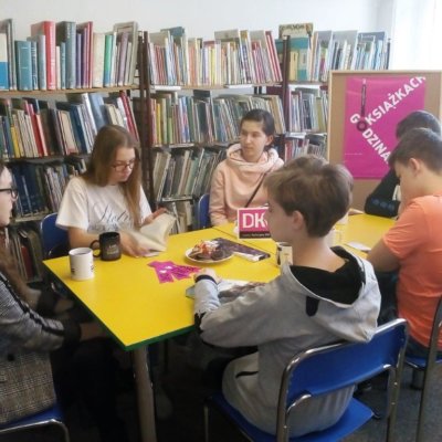 8 lutego 2019 r. w Filii nr 11 odbyło się wyjątkowe spotkanie Dyskusyjnego Klubu Książki dla młodzieży
