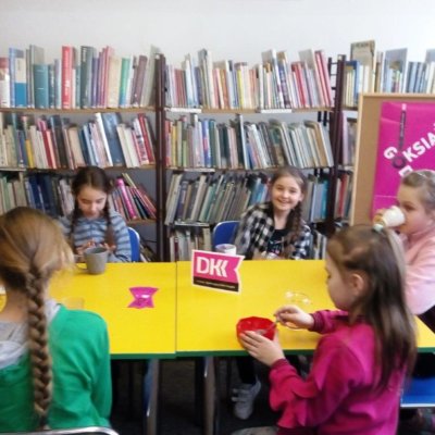 Słodkie szaleństwa 15 marca 2019r.odbyło się spotkanie muzyczno-literackie Dyskusyjnego Klubu Książki dla dzieci.