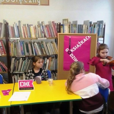 Słodkie szaleństwa 15 marca 2019r.odbyło się spotkanie muzyczno-literackie Dyskusyjnego Klubu Książki dla dzieci.